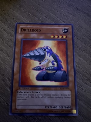 Drillroid SGX2-ENB04 Speed Duel GX: Midterm Paradox 1st Edition-image