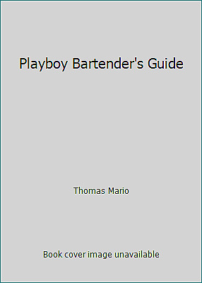 Playboy Bartender's Guide by Thomas Mario-image