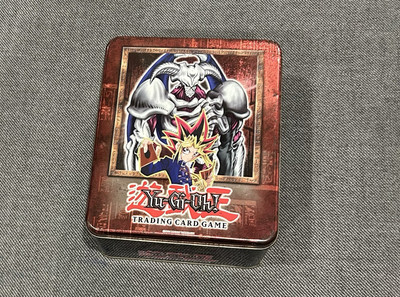 Yu-Gi-Oh Trading Card Game Tin (empty)-image
