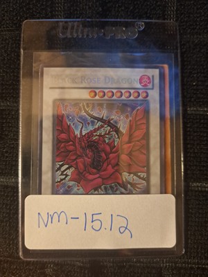 Black Rose Dragon LC05-EN004 Legendary Collection 5D's Limited Edition-image