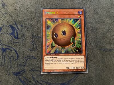 YuGiOh Sphere Kuriboh SGX1-EN112 Secret Rare Near Mint 1st Edition Speed Duel GX-image
