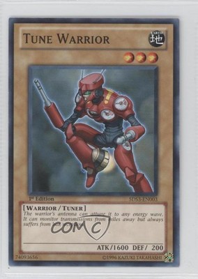 Tune Warrior 1st Ed. YuGiOh 5D's Duelist Toolbox Starter Deck #5DS3-EN003 0a1-image
