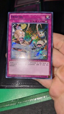 Debunk LC5D-EN255 Legendary Collection 5D's 1st Edition-image