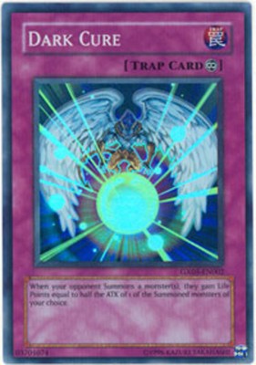 1x (EX) Dark Cure - GX05-EN002 - Super Rare - Limited Edition  YuGiOh-image