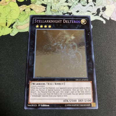 Yu-Gi-Oh! Starry Skies Delta Telos English Card Game Card Collectible-image