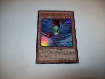 Blackwing Gale the Whirlwind LC5D-EN110 Ultra Rare 1st Edition LP Free Shipping-image