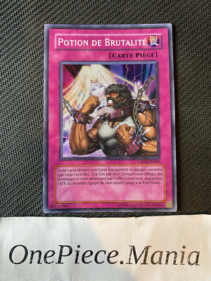 Yu-Gi-Oh! Brutality Potion GX05-FR003 FR-image
