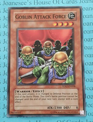 Goblin Attack Force 5DS2-EN008 Yu-Gi-Oh Card (U) New-image