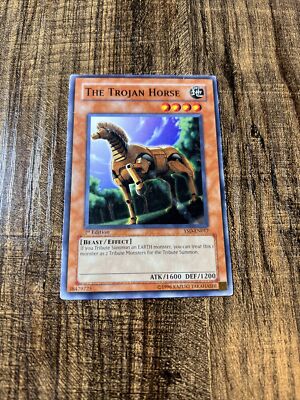 The Trojan Horse - YSD-EN017 - Common - 1st Edition  - Lightly Played-image
