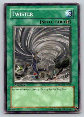 Twister SDSC-EN033 1st Edition-image