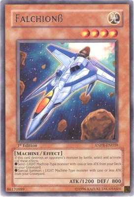 Yu-Gi-Oh Card - ANPR-EN039 - FALCHIONB (rare) - NM/Mint-image