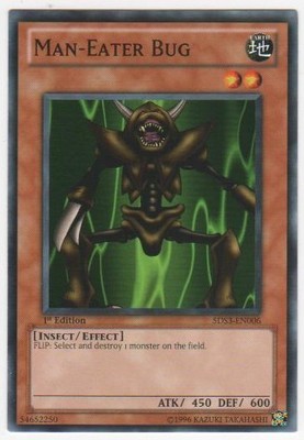 Man-Eater Bug - 5DS3-EN006 - Common - 1st Edition - Lightly Played-image