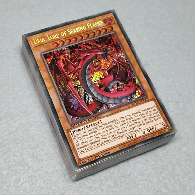 Yugioh GX Kagemaru Sacred Beast 49 Card Deck Raviel Uria Hamon Dark Summoning NM-image
