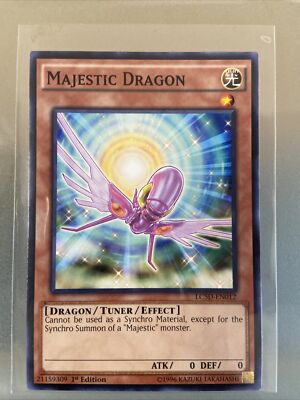 Yugioh! Majestic Dragon - LC5D-EN012 - Common - 1st Edition Near Mint, English-image