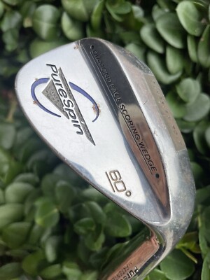 Pure Spin Tungsten Sole Lob Wedge 60°⭐️Liquid Crystal Polymer Kev. Fiber Shaft⭐️-image