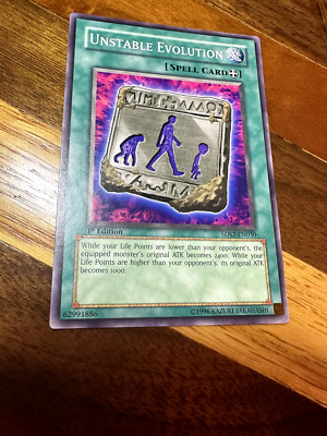 Unstable Evolution 5DS2-EN030 1st Edition Common VLP + BONUS-image