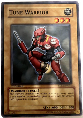 YuGiOh! - Tune Warrior - Common-image