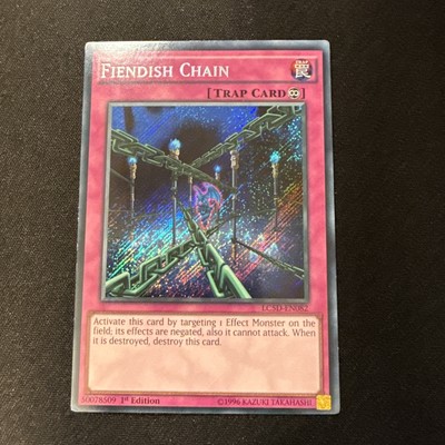 Fiendish Chain LC5D-EN082 Legendary Collection 5D's 1st Edition-image
