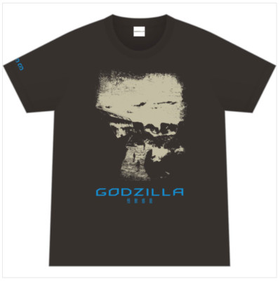 GODZILLA Monster Planet T-shirt 000 TOHO Godzilla Store Japan LTD Monster Goods-image