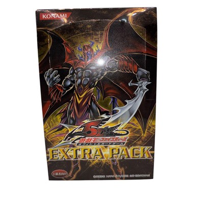 Yu-Gi-Oh! 5D'S Extra Pack 10 Packs No.MY3689-image