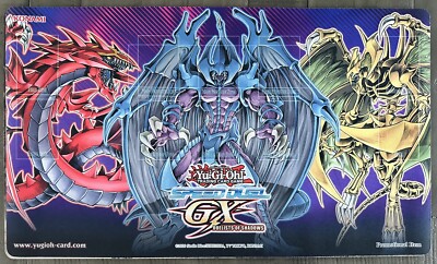 Yugioh Speed Duel GX Duelist Of Shadows Official  Playmat Sacred Beast Free Ship-image