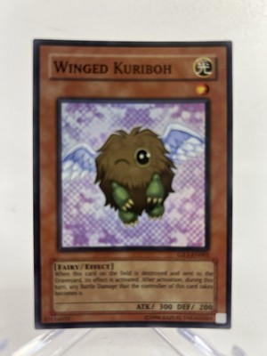 Yu-Gi-Oh! TCG Winged Kuriboh Yu-Gi-Oh! GX Duel Academy-image