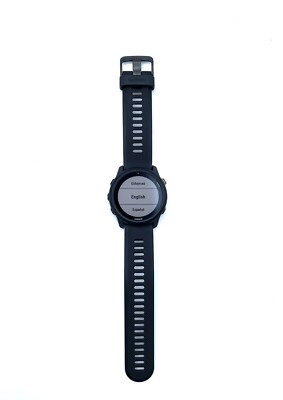 Garmin - Forerunner 745 GPS Smartwatch Fiber-Reinforced Polymer - Black - READ-image