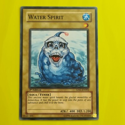 Water Spirit | YUGIOH | 5DS1 | 1st EDITION | COMMON | 2008 | LP/NM #19-image