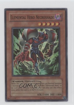 Elemental HERO Necroshade YuGiOh GX: Duel Academy Gameboy Advance Promo 2006 n8a-image
