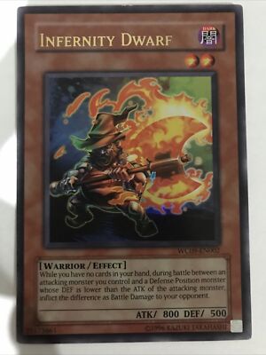 Yu-Gi-Oh! TCG Infernity Dwarf 5D's Stardust Accelerator: World Championship 2009-image
