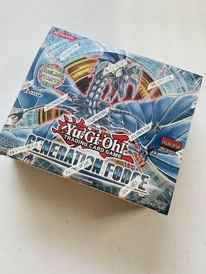 Yu-Gi-Oh! Generation Force 1st Edition Booster Box Factory Sealed-image