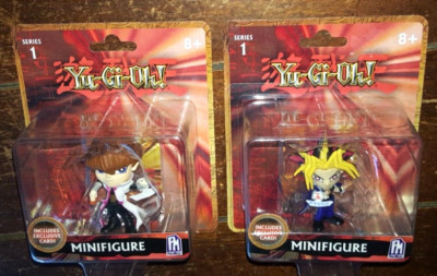 Yu-Gi-Oh! Minifigures with Exclusive Cards: YAMI YUGI & SETO KAIBA 2