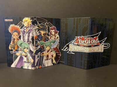 Official Yu Gi Oh Legendary Collection 5D'S Game Board Mat Hard Playmat-image