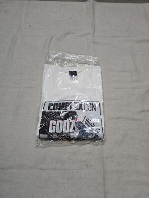 ComplexCon Godzilla Sequin Am I Famous Long Sleeve Tee Shirt Size XL-image