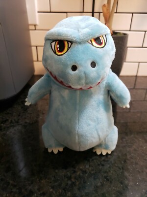 Kidrobot Exclusive Godzilla Phunny Plush Blue JKIU Warner Brothers 8