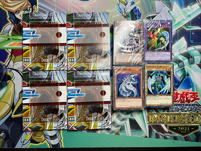 YUGIOH Speed Duel GX: Duel Academy Box - Preconstructed Decks Only - No Box -image
