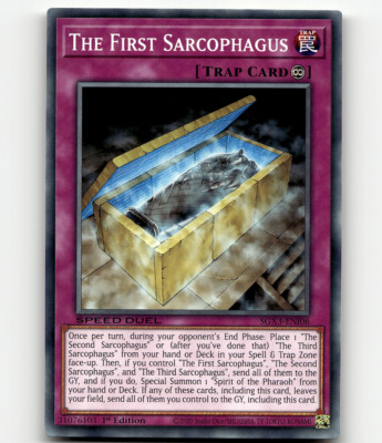 Yugioh The First Sarcophagus Speed Duel GX: Duelists of Shadows-image
