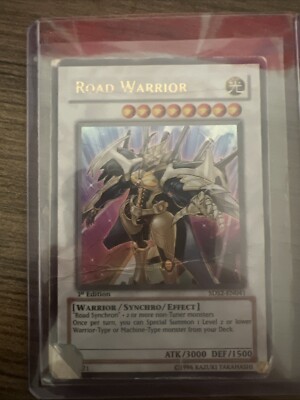 Yugioh - ROAD WARRIOR 5DS2-EN041 Ultra Rare 1st Edition NM/LP 1996-image