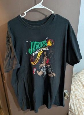 Rare Nike Air Jordan Godzilla King of the Skies Promo Shirt XL-image