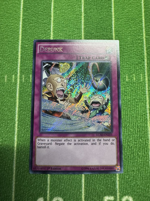 Debunk LC5D-EN255 Legendary Collection 5D's 1st Edition Mint-image