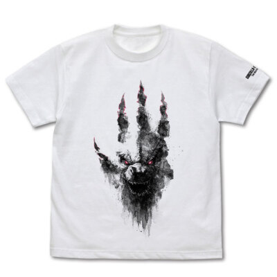 Godzilla x Kong The New Empire Godzilla Visual T-shirt /WHITE-L-image
