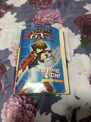 Yu-Gi-Oh! GX Game On Paperback Book by Scholastic  2007 No Poster-image