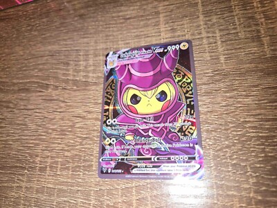 Dark Magician Pikachu Pokemon Card Holo GX VSTAR VMAX GX Yugioh Cosplay ART 45-image