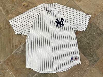 Vintage New York Yankees Hideki Matsui Godzilla Russell Baseball Jersey, XXXL-image