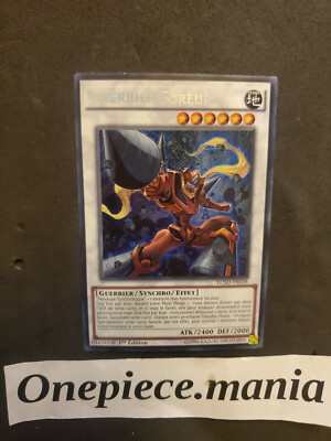 Yu-gi-oh! Drill Warrior LC5D-FR038 1st-image