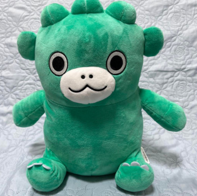Chibi Godzilla's Counterattack Chibi Godzilla Super Soft Sitting Plush Toy-image