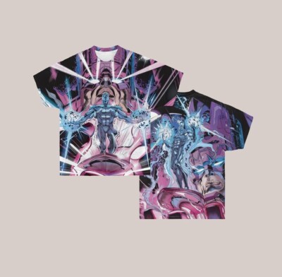 Brand New Mask and Disguise Marvel Silver Surfer And galactus Size Large-image