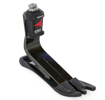 RIGHT OttoBock 1C60 Triton 25cm CAT 1 PROSTHETIC FOOT R25-1-P/0  MINT CONDITION-image