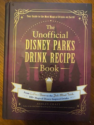 Unofficial Disney Parks Drink Recipe Book-image