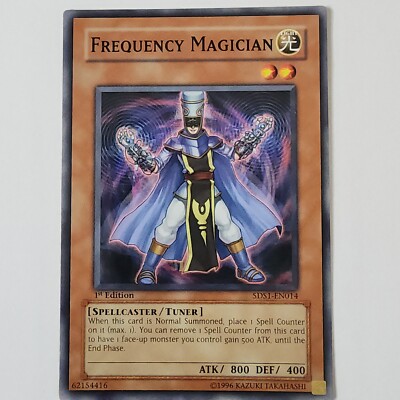 Frequency Magician - 5DS1-EN014 - NM/VLP - Common - 1st Ed - Yugioh-image